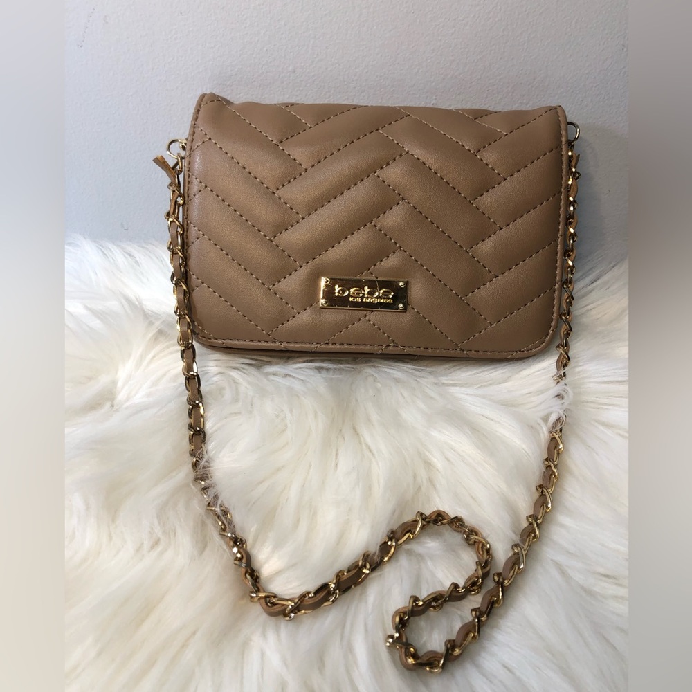 BEBE Los Angeles Sophia Crossbody Bag NWOT